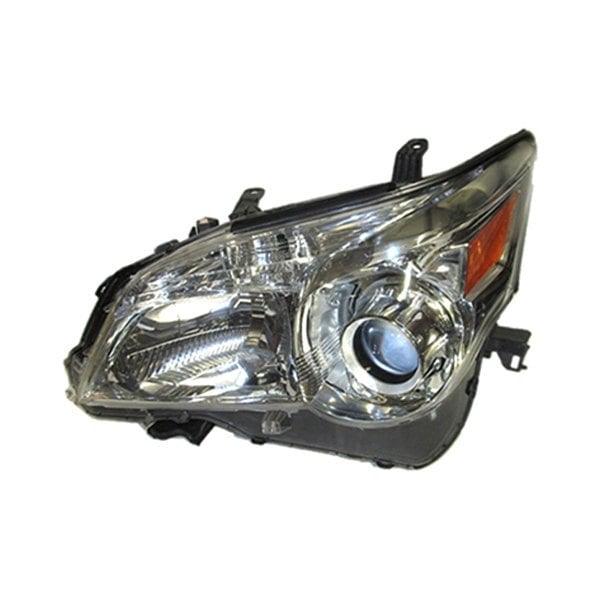 2010-2014 Lexus GX460 Driver Side Headlight Lens Housing Hid - LX2518126-Partify-Painted-Replacement-Body-Parts