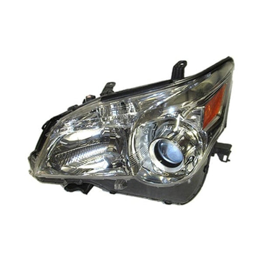 2010-2014 Lexus GX460 Driver Side Headlight Lens Housing Hid - LX2518126-Partify-Painted-Replacement-Body-Parts