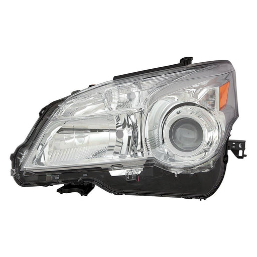 2010-2014 Lexus GX460 Driver Side Headlight Lens Housing Halogen - LX2518127-Partify-Painted-Replacement-Body-Parts