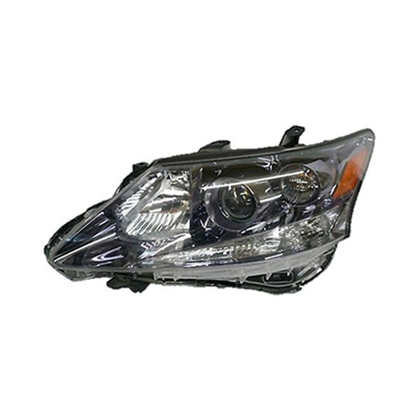 2010-2012 Lexus HS250h Driver Side Headlight Lens Housing Halogen - LX2518128-Partify-Painted-Replacement-Body-Parts