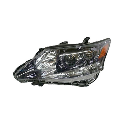 2010-2012 Lexus HS250h Driver Side Headlight Lens Housing Halogen - LX2518128-Partify-Painted-Replacement-Body-Parts