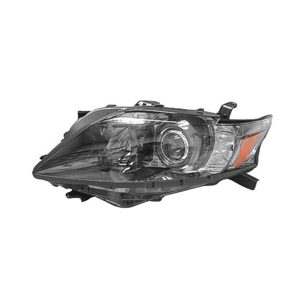 2010-2012 Lexus RX450h Driver Side Headlight Lens Housing Halogen - LX2518129-Partify-Painted-Replacement-Body-Parts
