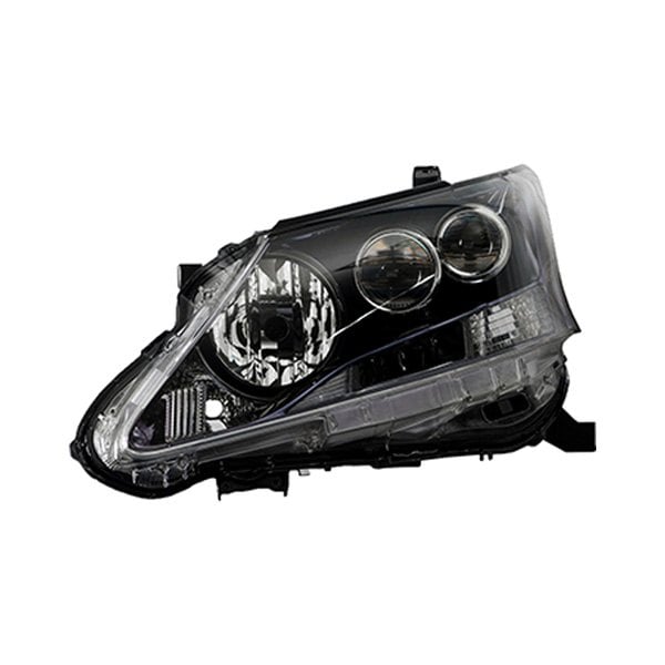 2010-2012 Lexus HS250h Driver Side Headlight Lens Housing Led - LX2518130-Partify-Painted-Replacement-Body-Parts