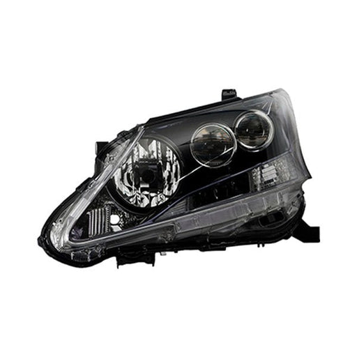 2010-2012 Lexus HS250h Driver Side Headlight Lens Housing Led - LX2518130-Partify-Painted-Replacement-Body-Parts