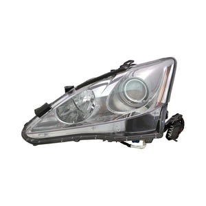 Driver Side Headlight Lens Housing image