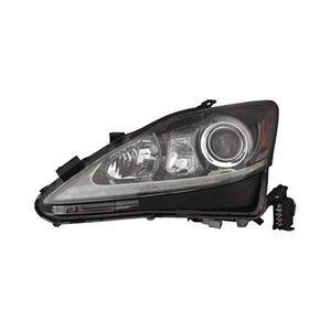Driver Side Headlight Lens Housing image