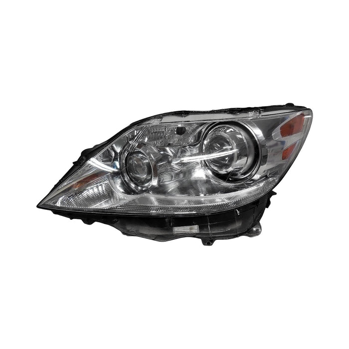 2012 Lexus LS460 Driver Side Headlight Lens Housing W/Pre-Collision System - LX2518135-Partify-Painted-Replacement-Body-Parts