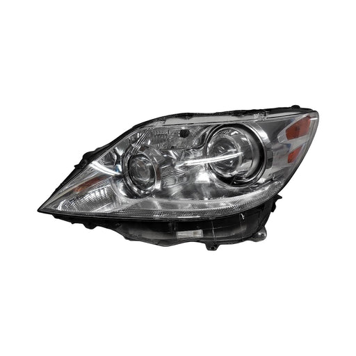 2012 Lexus LS460 Driver Side Headlight Lens Housing W/Pre-Collision System - LX2518135-Partify-Painted-Replacement-Body-Parts