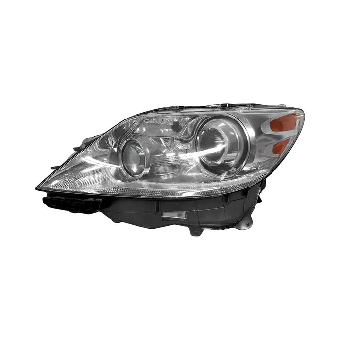 2012 Lexus LS460 Driver Side Headlight Lens Housing W/O Pre-Collision System - LX2518136-Partify-Painted-Replacement-Body-Parts