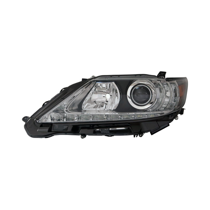 2013-2015 Lexus ES300h/ES350 Driver Side Headlight Lens Housing Halogen Projector Type - LX2518139-Partify-Painted-Replacement-Body-Parts