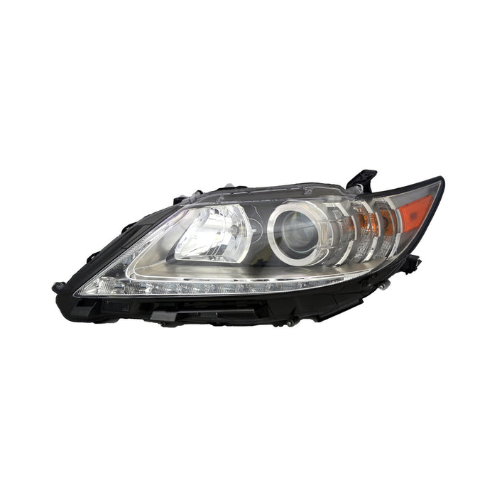 2013-2015 Lexus ES300h/ES350 Driver Side Headlight Lens Housing Hid - LX2518140-Partify-Painted-Replacement-Body-Parts