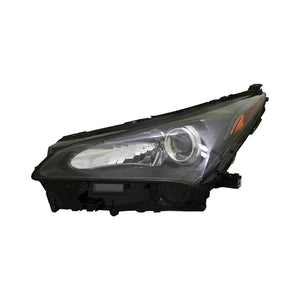Driver Side Headlight Lens Housing image
