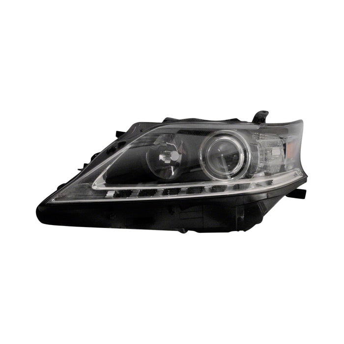 2013-2015 Lexus RX350/RX450h Driver Side Headlight Lens Housing Hid Canada Built - LX2518144-Partify-Painted-Replacement-Body-Parts