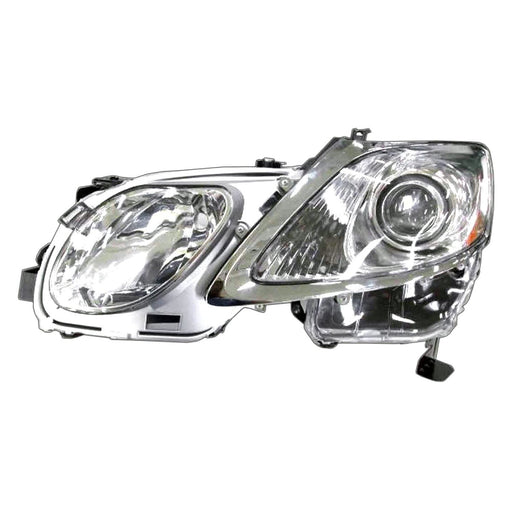 2007-2011 Lexus GS350/GS430/GS460 Driver Side Headlight Lens Housing W/O Adaptive Headlamps W/O Headlamp Washer - LX2518145-Partify-Painted-Replacement-Body-Parts