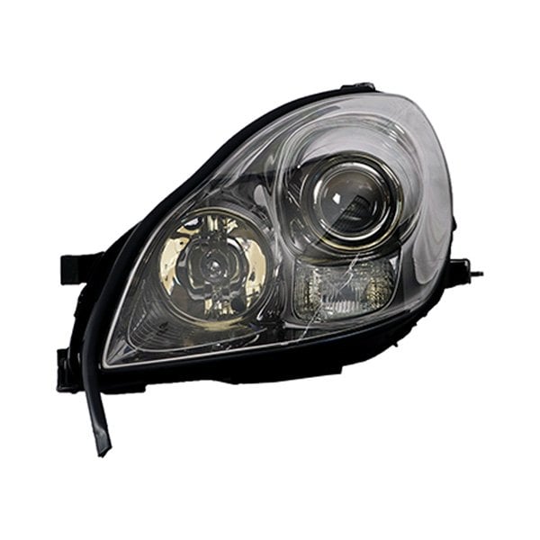 2007-2010 Lexus SC430 Driver Side Headlight Lens Housing - LX2518148-Partify-Painted-Replacement-Body-Parts