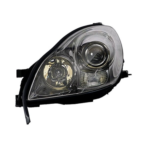 2007-2010 Lexus SC430 Driver Side Headlight Lens Housing - LX2518148-Partify-Painted-Replacement-Body-Parts