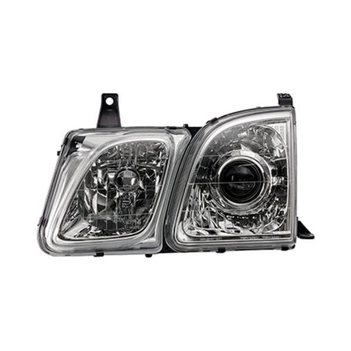 1998-2002 Lexus LX470 Driver Side Headlight Lens Housing - LX2518151-Partify-Painted-Replacement-Body-Parts