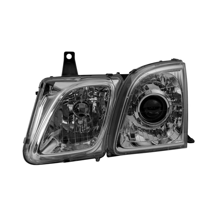 2003-2007 Lexus LX470 Driver Side Headlight Lens Housing - LX2518152-Partify-Painted-Replacement-Body-Parts