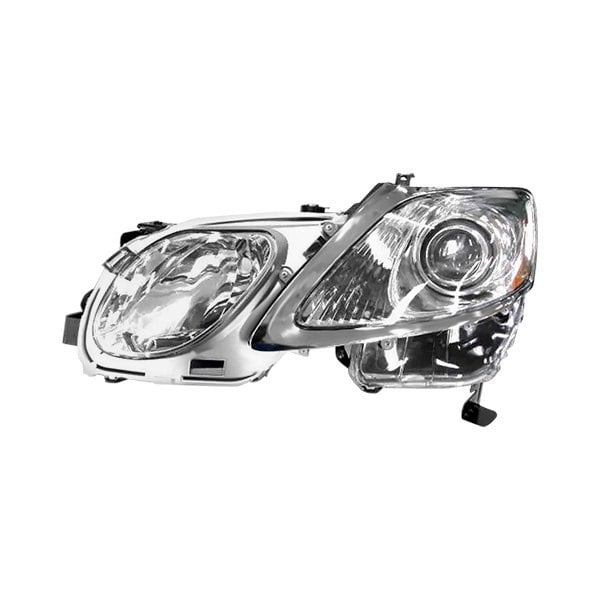 2007-2011 Lexus GS350/GS430/GS460 Driver Side Headlight Lens Housing W/O Adaptive Headlamps W/Headlamp Washer - LX2518156-Partify-Painted-Replacement-Body-Parts