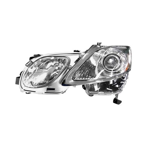 2007-2011 Lexus GS350/GS430/GS460 Driver Side Headlight Lens Housing W/O Adaptive Headlamps W/Headlamp Washer - LX2518156-Partify-Painted-Replacement-Body-Parts
