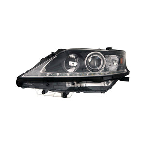 Driver Side Headlight Lens Housing image