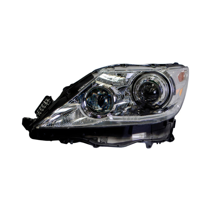 2010-2011 Lexus LS600h Driver Side Headlight Lens Housing W/O Pre-Collision System - LX2518161-Partify-Painted-Replacement-Body-Parts