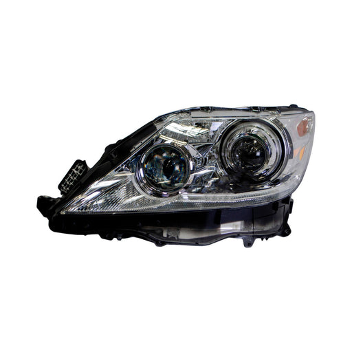 2010-2011 Lexus LS600h Driver Side Headlight Lens Housing W/O Pre-Collision System - LX2518161-Partify-Painted-Replacement-Body-Parts