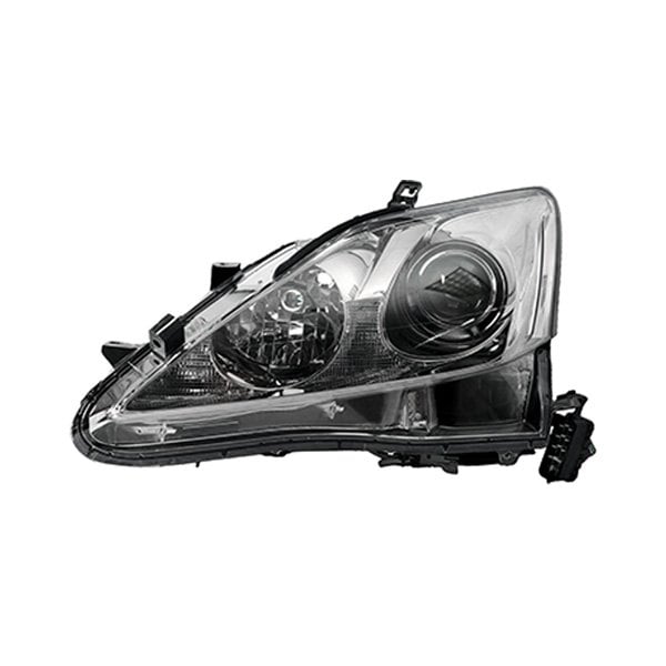 2010-2015 Lexus IS250/IS350 C Driver Side Headlight Lens Housing W/O F Sport Pkg W/O Auto Leveling - LX2518162-Partify-Painted-Replacement-Body-Parts