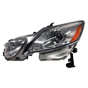 Driver Side Headlight Lens Housing image
