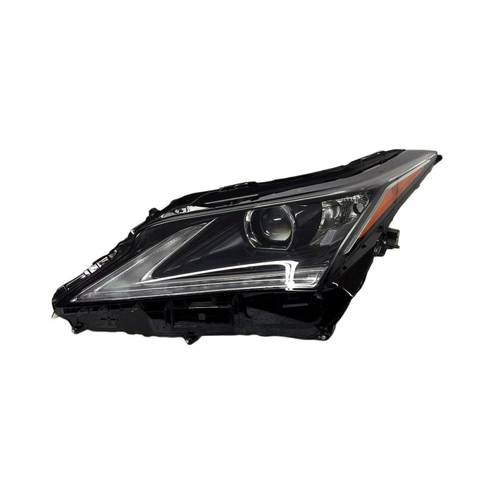 2016-2019 Lexus RX350/RX350L Driver Side Headlight Lens Housing Japan Built Single Beam W/O Cold Climate Spec - LX2518165-Partify-Painted-Replacement-Body-Parts