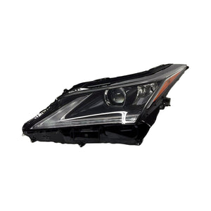 Driver Side Headlight Lens Housing image