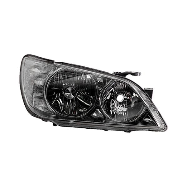 2002-2004 Lexus IS300 Passenger Side Headlight Lens Housing W/O Sport Pkg - LX2519102-Partify-Painted-Replacement-Body-Parts