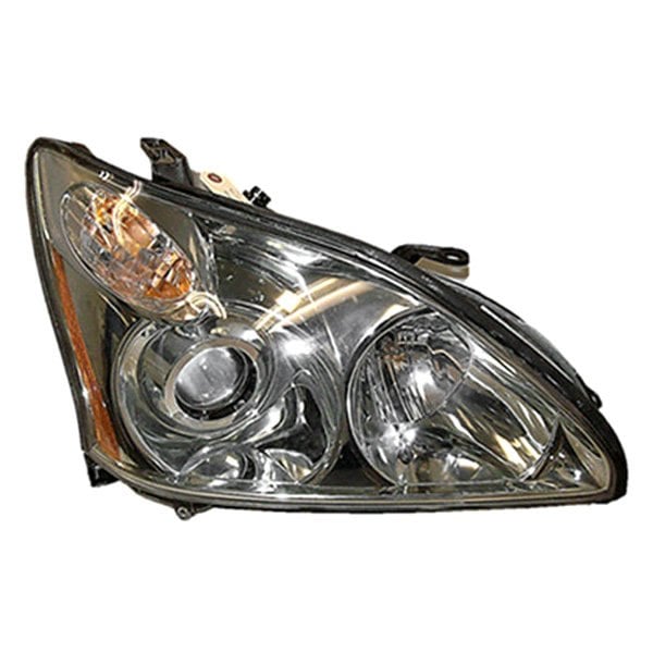 2007-2009 Lexus RX350/RX400h Passenger Side Headlight Lens Housing W/Hid W/Adaptive Headlamps - LX2519109-Partify-Painted-Replacement-Body-Parts
