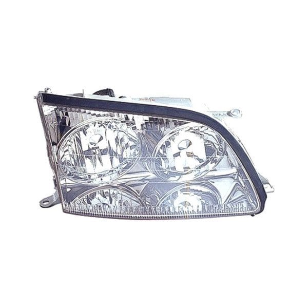 1999-2000 Lexus LS400 Passenger Side Headlight Lens Housing W/Hid - LX2519110-Partify-Painted-Replacement-Body-Parts