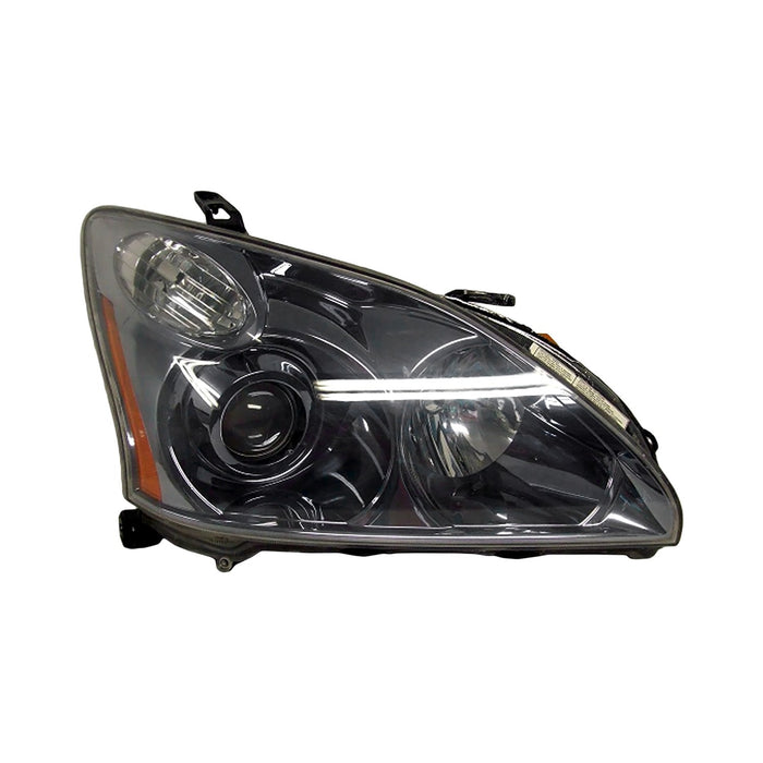 2008 Lexus RX400h Passenger Side Headlight Lens Housing Hid - LX2519111-Partify-Painted-Replacement-Body-Parts