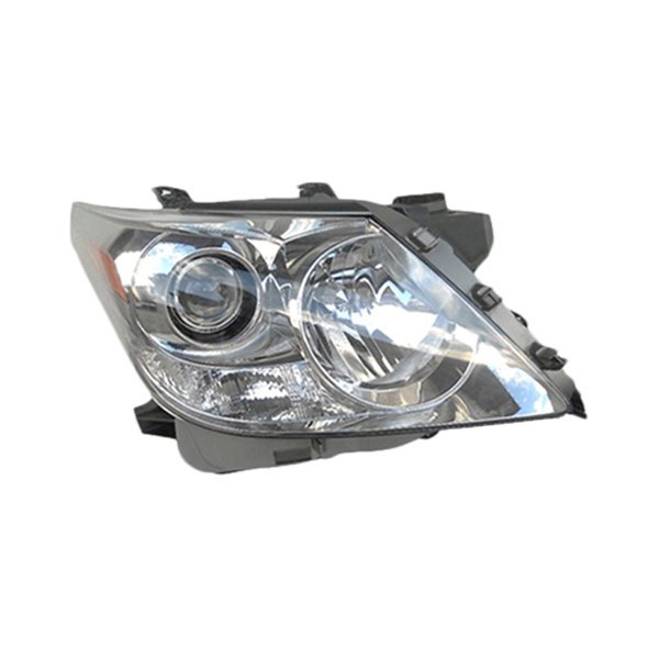 2008-2011 Lexus LX570 Passenger Side Headlight Lens Housing - LX2519114-Partify-Painted-Replacement-Body-Parts