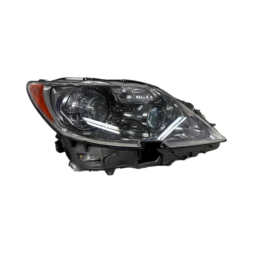 2007-2009 Lexus LS460/LS600h Passenger Side Headlight Lens Housing W/Pre-Collision System - LX2519117-Partify-Painted-Replacement-Body-Parts
