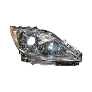 Passenger Side Headlight Lens Housing image