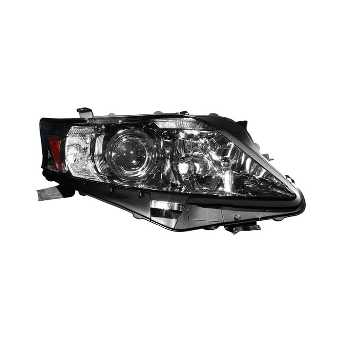 2010-2012 Lexus RX350 Passenger Side Headlight Lens Housing Halogen Japan Built - LX2519119-Partify-Painted-Replacement-Body-Parts
