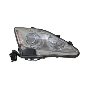 Passenger Side Headlight Lens Housing image
