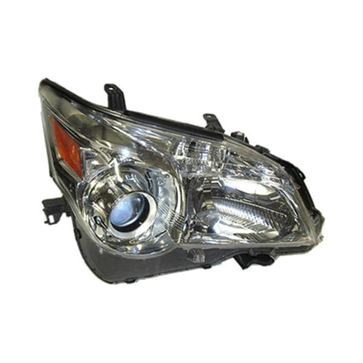 2010-2014 Lexus GX460 Passenger Side Headlight Lens Housing Hid - LX2519126-Partify-Painted-Replacement-Body-Parts