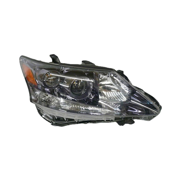 2010-2012 Lexus HS250h Passenger Side Headlight Lens Housing Halogen - LX2519128-Partify-Painted-Replacement-Body-Parts