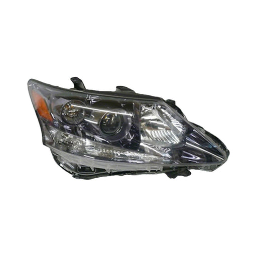 2010-2012 Lexus HS250h Passenger Side Headlight Lens Housing Halogen - LX2519128-Partify-Painted-Replacement-Body-Parts
