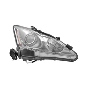 Passenger Side Headlight Lens Housing image