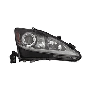 Passenger Side Headlight Lens Housing image