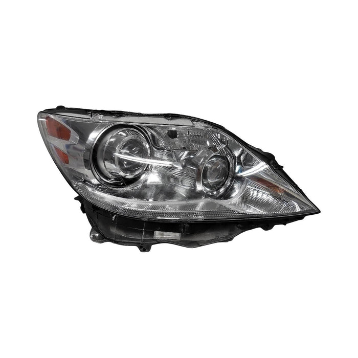 2012 Lexus LS460 Passenger Side Headlight Lens Housing W/Pre-Collision System - LX2519135-Partify-Painted-Replacement-Body-Parts