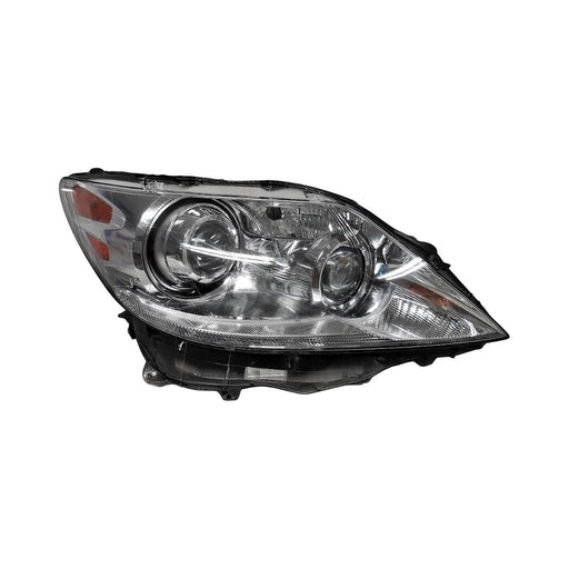 2012 Lexus LS460 Passenger Side Headlight Lens Housing W/Pre-Collision System - LX2519135-Partify-Painted-Replacement-Body-Parts