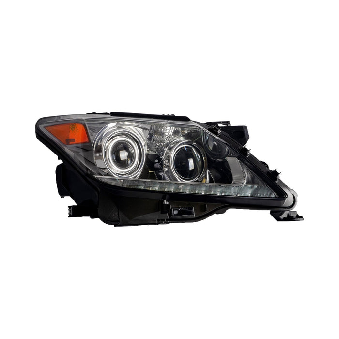 2013-2015 Lexus LX570 Passenger Side Headlight Lens Housing Hid Chrome Bezel - LX2519137-Partify-Painted-Replacement-Body-Parts