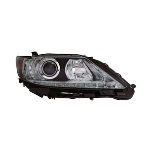 Passenger Side Headlight Lens Housing image