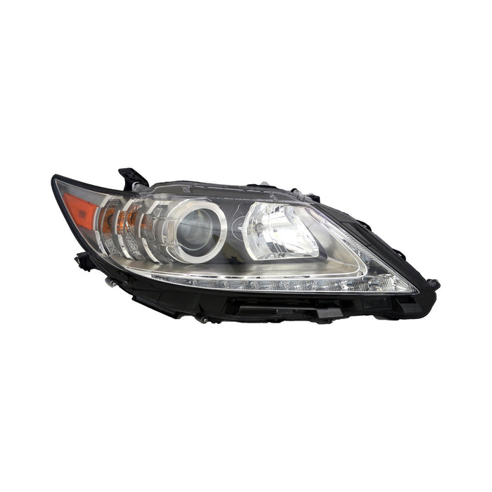 2013-2015 Lexus ES300h/ES350 Passenger Side Headlight Lens Housing Hid - LX2519140-Partify-Painted-Replacement-Body-Parts